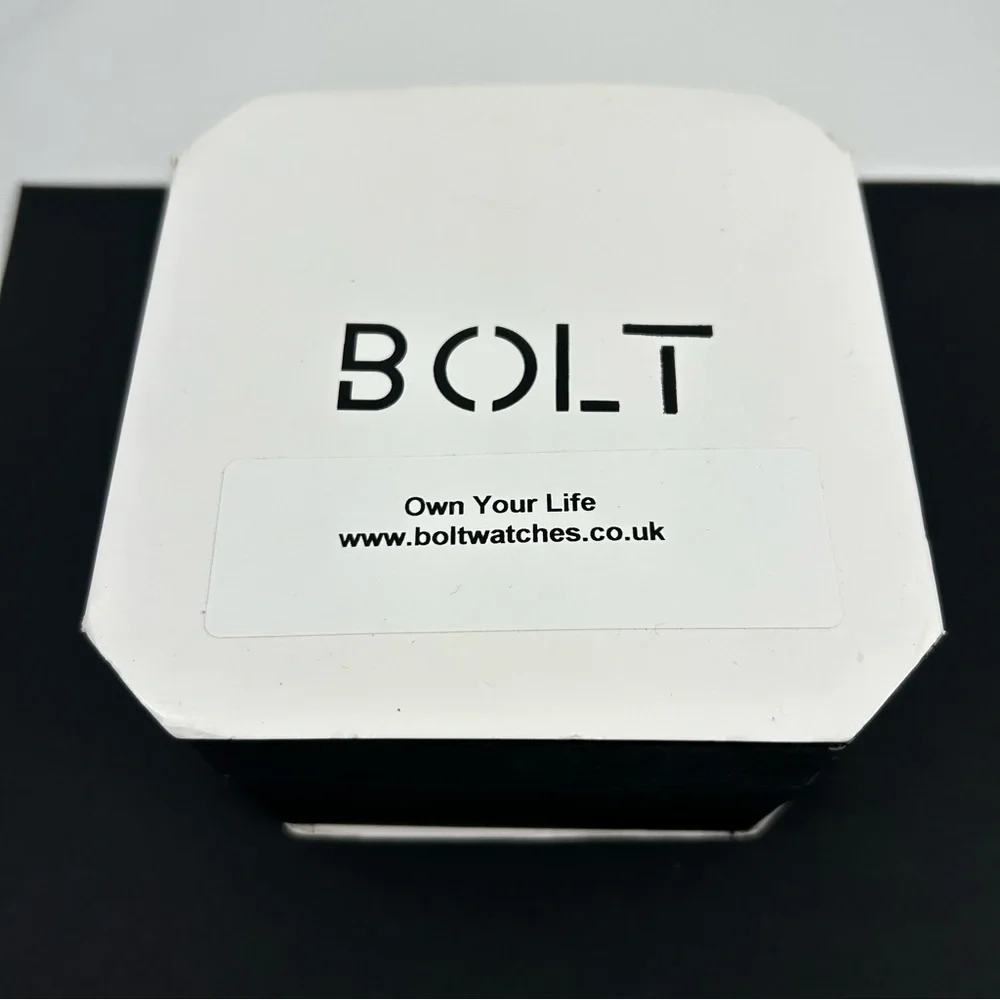 BOLT Business Luxury Stainless Steel Men's Quartz Watch